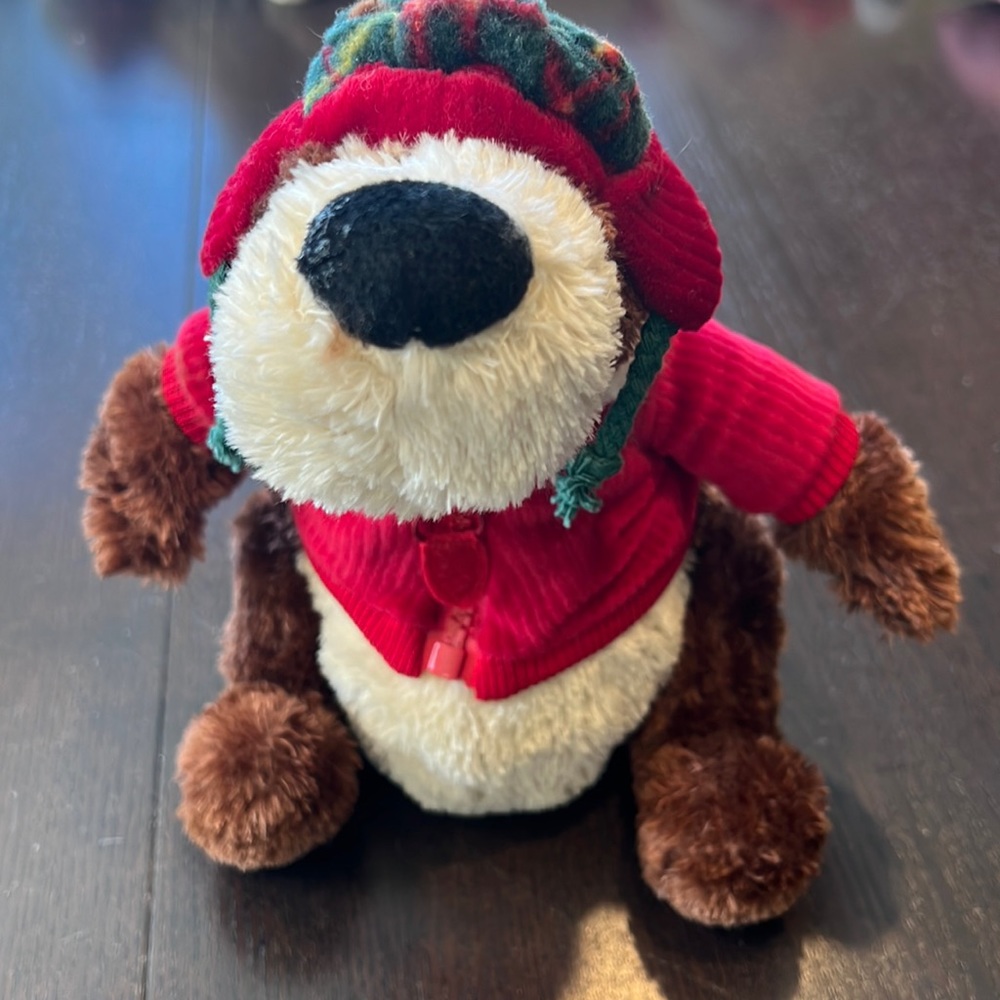 Bear stuffed animal